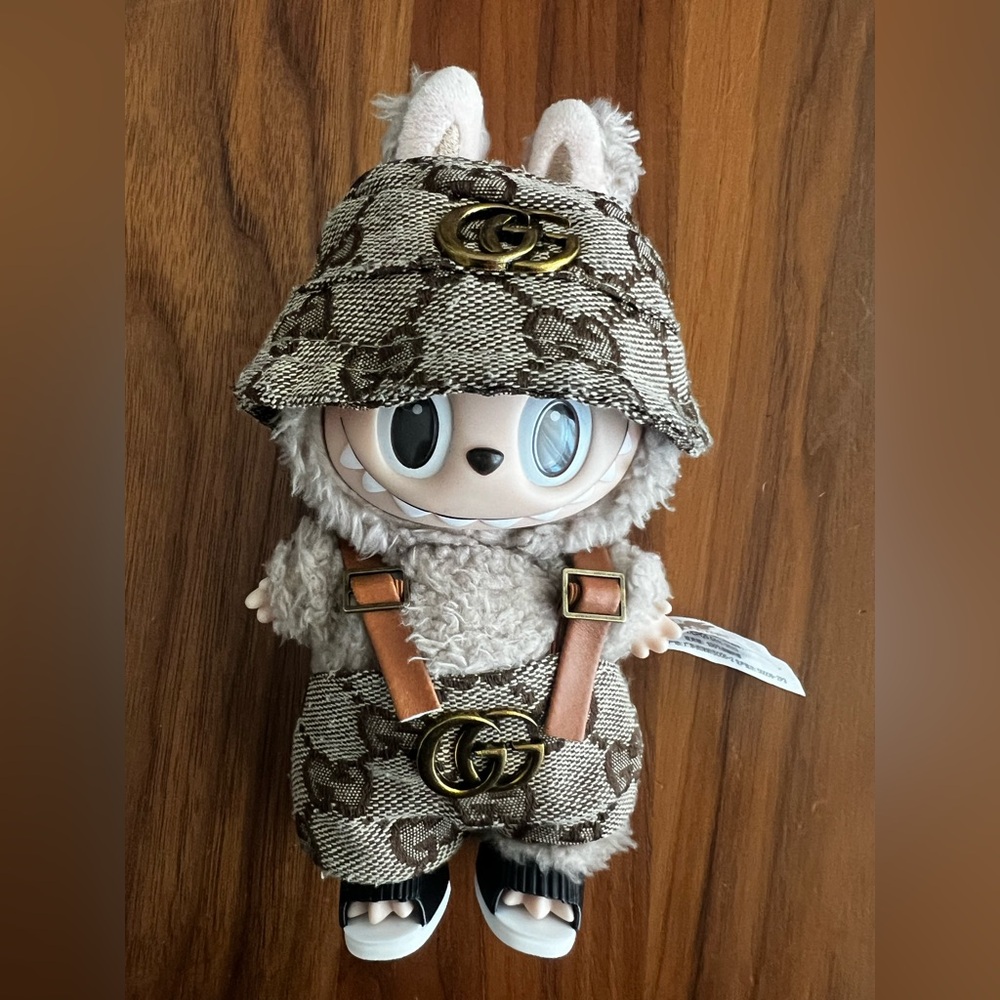 Brown Outfit for Labubu
